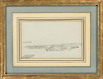 WILLIAM TROST RICHARDS Coastal Landscape Study.